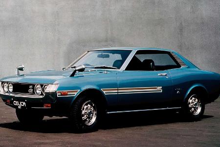 Toyota Celica: Japanisches Sportcoupé feiert 50. Geburtstag