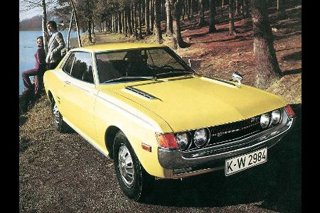 Toyota Celica: Japanisches Sportcoupé feiert 50. Geburtstag