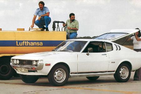 Toyota Celica: Japanisches Sportcoupé feiert 50. Geburtstag