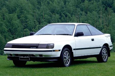 Toyota Celica: Japanisches Sportcoupé feiert 50. Geburtstag