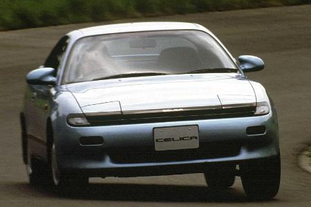 Toyota Celica: Japanisches Sportcoupé feiert 50. Geburtstag
