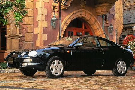 Toyota Celica: Japanisches Sportcoupé feiert 50. Geburtstag