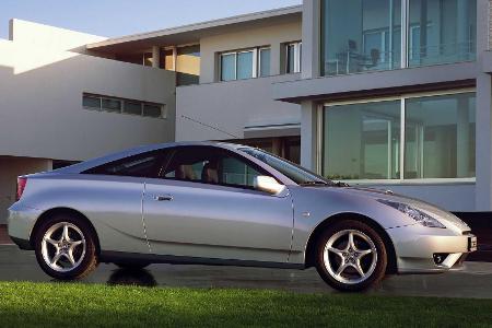 Toyota Celica: Japanisches Sportcoupé feiert 50. Geburtstag