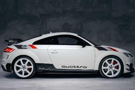 Audi TT RS 40 Jahre quattro: Limitiertes Sondermodell zum Jubiläum