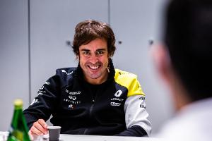Fernando Alonso: "Ich bin der Spinner in meiner Familie"