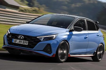 Hyundai i20 N (2021): Endlich wird er Wirklichkeit