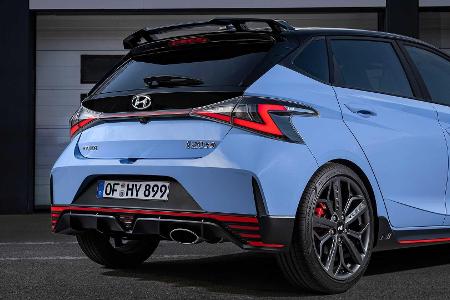 Hyundai i20 N (2021): Endlich wird er Wirklichkeit