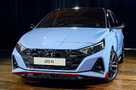 Hyundai i20 N (2021): Endlich wird er Wirklichkeit