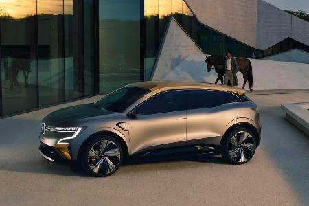 Renault Mégane eVision: Neue Studie gibt Ausblick auf Elektro-Mégane