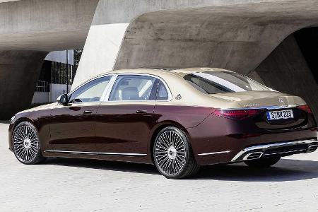 Mercedes-Maybach S-Klasse (2021): Zunächst ohne V12