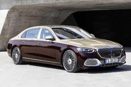 Mercedes-Maybach S-Klasse (2021): Zunächst ohne V12