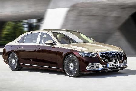 Mercedes-Maybach S-Klasse (2021): Zunächst ohne V12