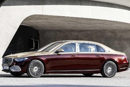 Mercedes-Maybach S-Klasse (2021): Zunächst ohne V12
