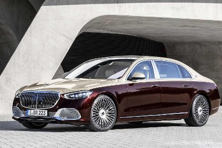 Mercedes-Maybach S-Klasse (2021): Zunächst ohne V12