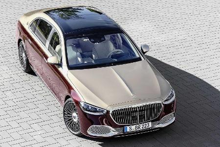 Mercedes-Maybach S-Klasse (2021): Zunächst ohne V12
