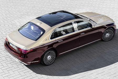 Mercedes-Maybach S-Klasse (2021): Zunächst ohne V12