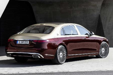 Mercedes-Maybach S-Klasse (2021): Zunächst ohne V12