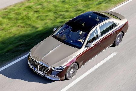 Mercedes-Maybach S-Klasse (2021): Zunächst ohne V12