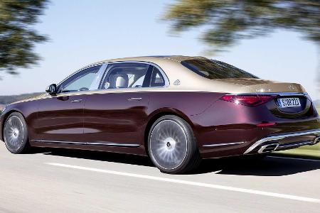 Mercedes-Maybach S-Klasse (2021): Zunächst ohne V12