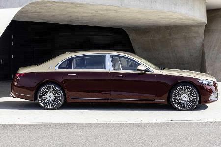 Mercedes-Maybach S-Klasse (2021): Zunächst ohne V12
