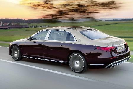 Mercedes-Maybach S-Klasse (2021): Zunächst ohne V12