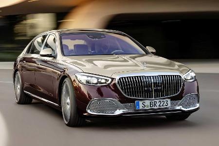 Mercedes-Maybach S-Klasse (2021): Zunächst ohne V12