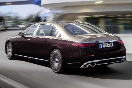 Mercedes-Maybach S-Klasse (2021): Zunächst ohne V12