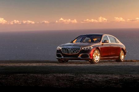 Mercedes-Maybach S-Klasse (2021): Zunächst ohne V12