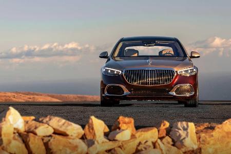 Mercedes-Maybach S-Klasse (2021): Zunächst ohne V12