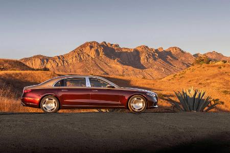 Mercedes-Maybach S-Klasse (2021): Zunächst ohne V12