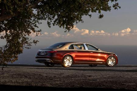 Mercedes-Maybach S-Klasse (2021): Zunächst ohne V12