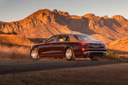 Mercedes-Maybach S-Klasse (2021): Zunächst ohne V12