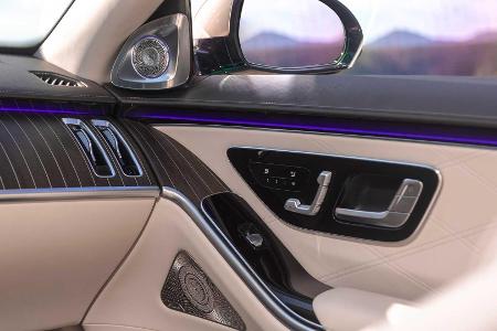 Mercedes-Maybach S-Klasse (2021): Zunächst ohne V12