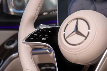 Mercedes-Maybach S-Klasse (2021): Zunächst ohne V12