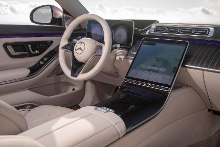 Mercedes-Maybach S-Klasse (2021): Zunächst ohne V12