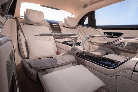Mercedes-Maybach S-Klasse (2021): Zunächst ohne V12