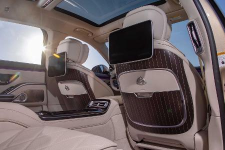 Mercedes-Maybach S-Klasse (2021): Zunächst ohne V12