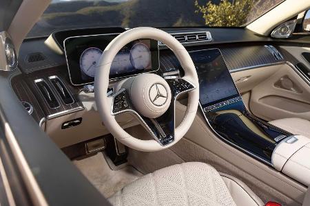 Mercedes-Maybach S-Klasse (2021): Zunächst ohne V12