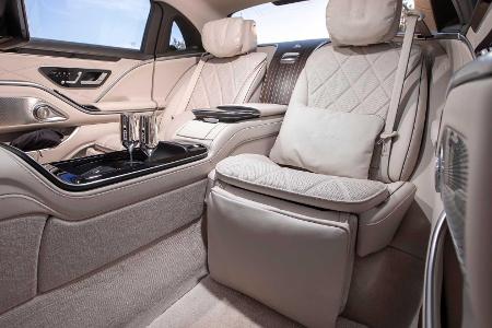 Mercedes-Maybach S-Klasse (2021): Zunächst ohne V12