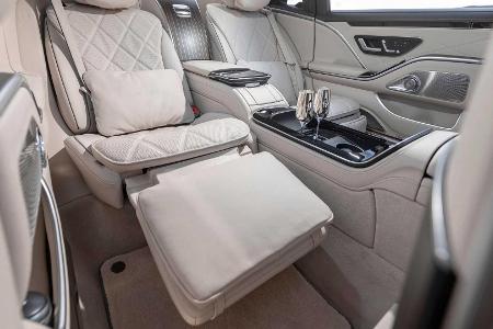 Mercedes-Maybach S-Klasse (2021): Zunächst ohne V12
