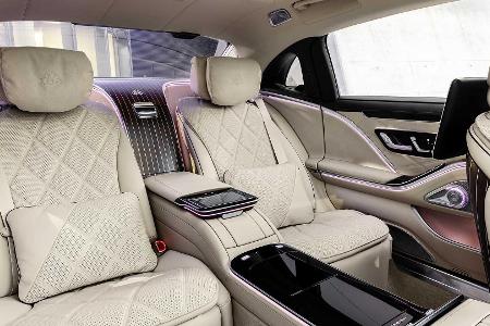 Mercedes-Maybach S-Klasse (2021): Zunächst ohne V12