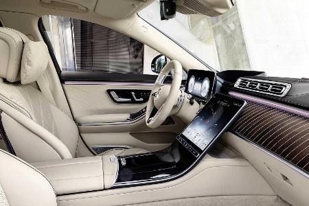 Mercedes-Maybach S-Klasse (2021): Zunächst ohne V12