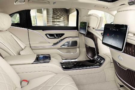 Mercedes-Maybach S-Klasse (2021): Zunächst ohne V12