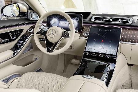 Mercedes-Maybach S-Klasse (2021): Zunächst ohne V12