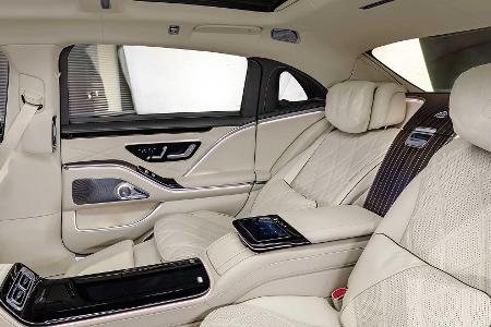 Mercedes-Maybach S-Klasse (2021): Zunächst ohne V12