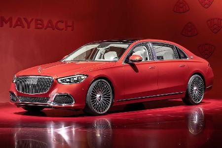Mercedes-Maybach S-Klasse (2021): Zunächst ohne V12