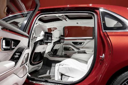 Mercedes-Maybach S-Klasse (2021): Zunächst ohne V12