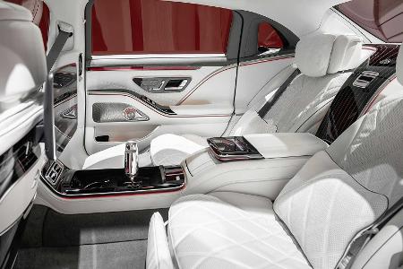 Mercedes-Maybach S-Klasse (2021): Zunächst ohne V12