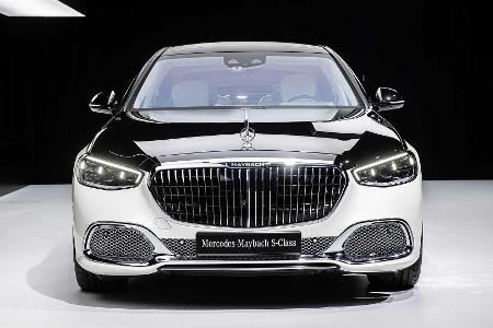 Mercedes-Maybach S-Klasse (2021): Zunächst ohne V12