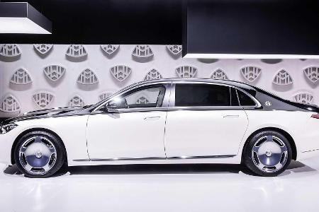 Mercedes-Maybach S-Klasse (2021): Zunächst ohne V12